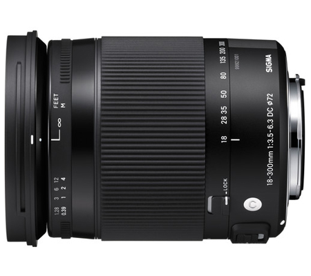 Sigma for Nikon 18-300mm f/3.5-6.3 DC MACRO OS HSM Contemporary (C)