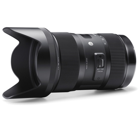 Sigma 18-35mm f/1.8 DC HSM Art for Nikon F Mount APSC