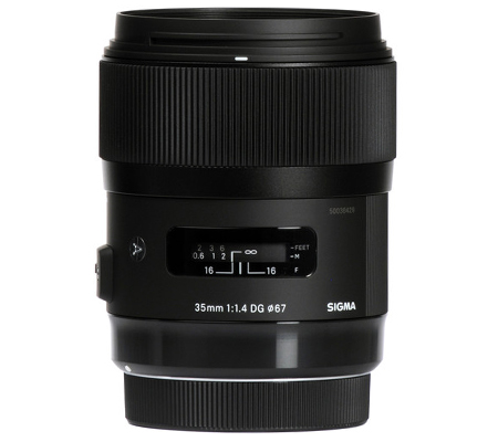 Sigma 35mm f/1.4 DG HSM Art for Nikon F Mount Full Frame