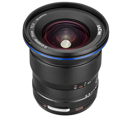 Laowa for Sony FE 15mm f/2 FE Zero Venus Optics