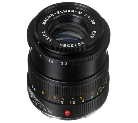 Leica 90mm f/4 Macro-Elmar-M (11670)