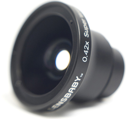 Lensbaby 0.42x Super Wide Angle Lens