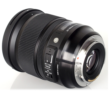 Sigma for Nikon 24-105mm F4 DG OS HSM Art (A).