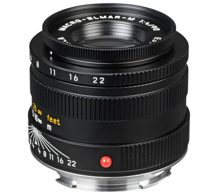 Leica 90mm f/4 Macro-Elmar-M (11670)