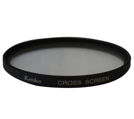 Kenko Cross Screen (4 Point) 55mm