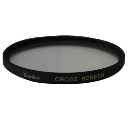 Kenko Cross Screen (4 Point) 62mm