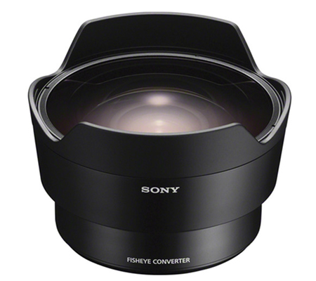 Sony SEL057FEC 16mm Fisheye Conversion Lens