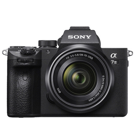 Sony Alpha A7 III kit FE 28-70mm f/3.5-5.6 OSS