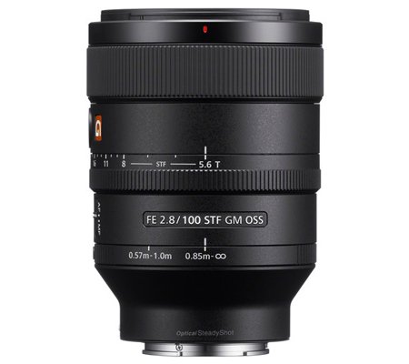 Sony FE 100mm f/2.8 STF GM OSS