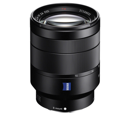 Sony FE 24-70mm f/4 ZA OSS Vario-Tessar T*