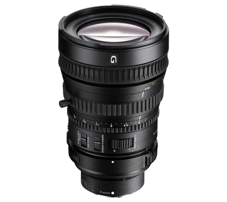 Sony FE 28-135mm f/4 G PZ OSS