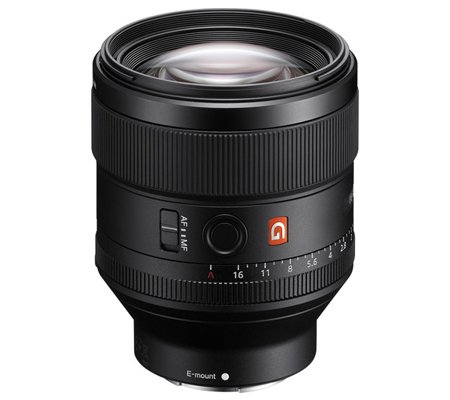 Sony FE 85mm f/1.4 GM