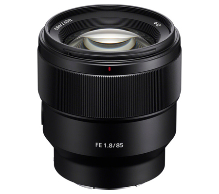 Sony FE 85mm f/1.8