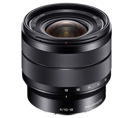 Sony E 10-18mm f/4 OSS