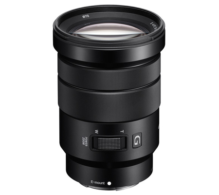 Sony E 18-105mm f/4 PZ G OSS