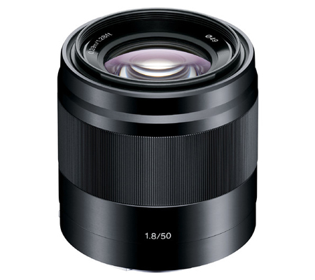 Sony E 50mm f/1.8 OSS Black