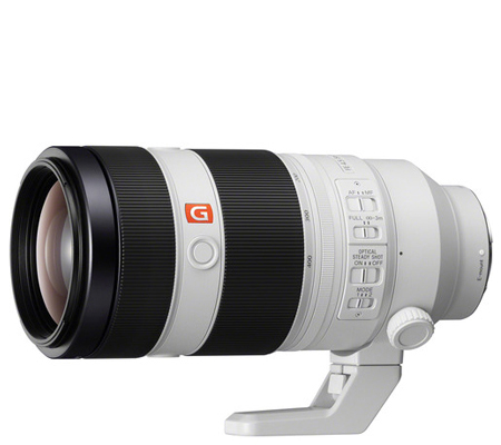 Sony FE 100-400mm F/4.5-5.6 GM OSS