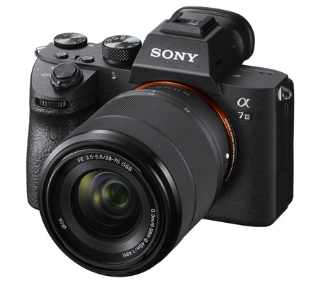 Sony Alpha A7 III kit FE 28-70mm f/3.5-5.6 OSS