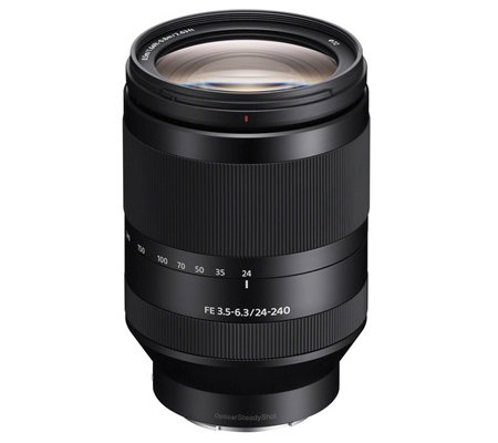 Sony FE 24-240mm f/3.5-6.3 OSS