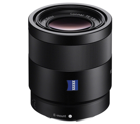 Sony FE 55mm f/1.8 ZA Sonnar T*