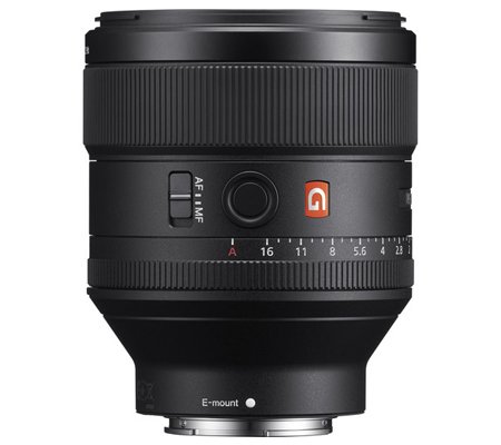 Sony FE 85mm f/1.4 GM