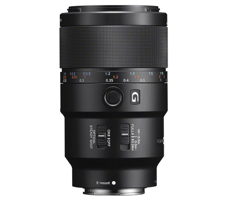 Sony FE 90mm f/2.8 Macro G OSS