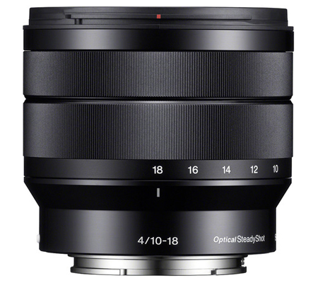 Sony E 10-18mm f/4 OSS
