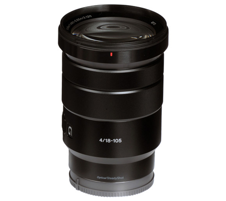 Sony E 18-105mm f/4 PZ G OSS