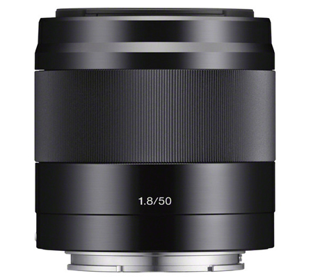 Sony E 50mm f/1.8 OSS Black