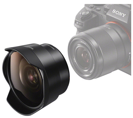 Sony SEL057FEC 16mm Fisheye Conversion Lens