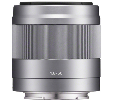 Sony E 50mm f/1.8 OSS Silver