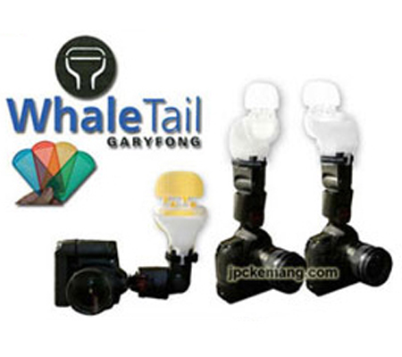 Gary Fong WhaleTail Type WT-R Reporter Complete For Nikon