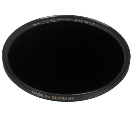 B+W F-Pro ND 1.8 64x 6stop 72mm