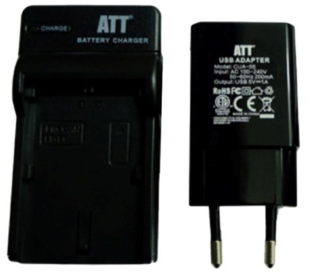 ATTitude DC-NIK-08 Charger for Nikon Coolpix S800C/S8200