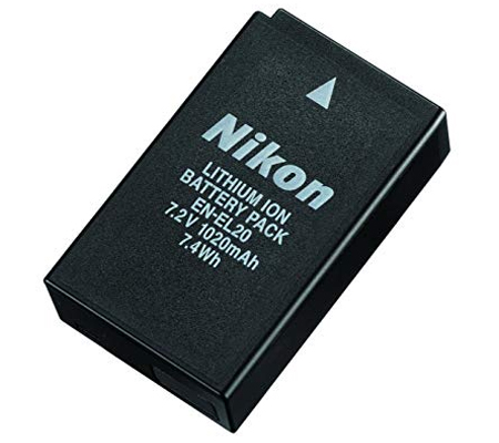 Nikon EN-EL20 Battery for Nikon S1/ J3/ J2/ J1/ Coolpix A/ 1 AW1