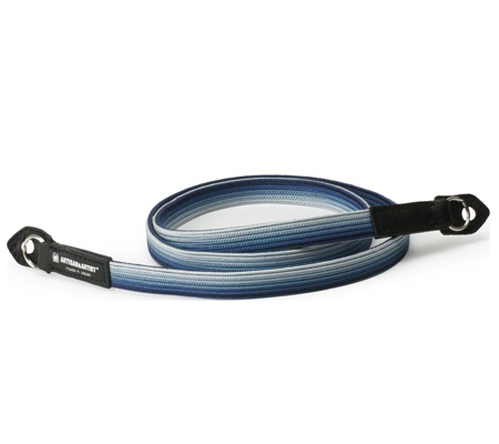 Artisan & Artist ACAM 312N Navy X Silver Camera Strap