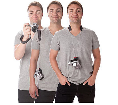 Joby 3-Way Camera Strap