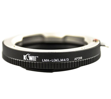 Kiwi Adapter Leica M Lens to Micro 4/3 Camera