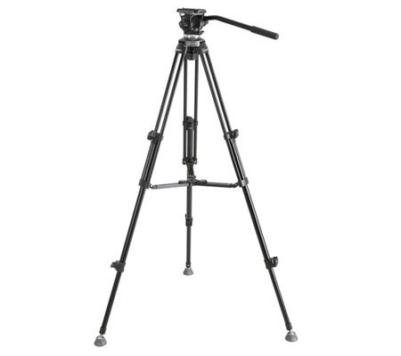 E-Image Professional Compact Tripod With Fluid Head EK-610