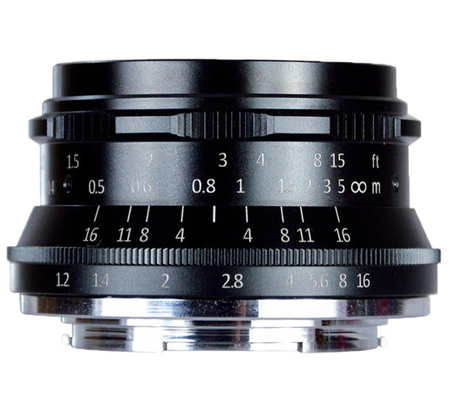 7Artisan 35mm f/1.2 for Fujifilm X Mount Black