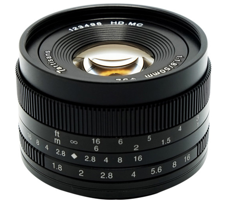 7Artisans 50mm f/1.8 for Fujifilm X APSC Mount