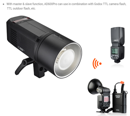 Godox AD600Pro Witstro All-In-One Outdoor Flash