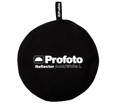 Profoto Collapsible Reflector Gold/White Large.