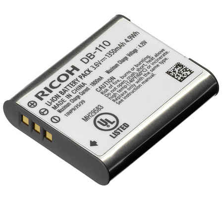 Ricoh DB-110 Rechargeable Battery for Ricoh GR III/ GR IIIx/ GR III HDF/ GR IIIx HDF