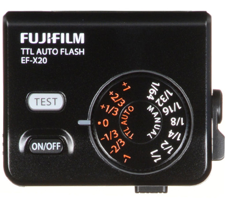 Fujifilm EF-X20 TTL Flash