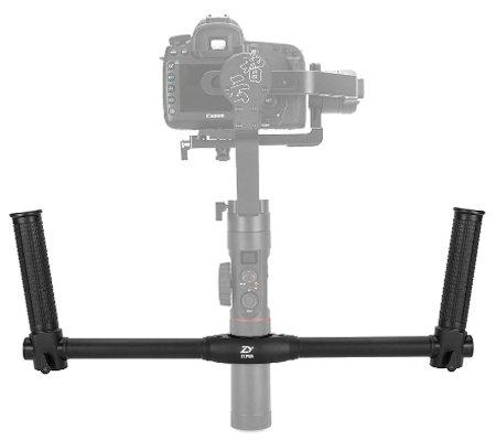 Zhiyun-Tech Dual Handle CRANE-EH002 for Crane 2 / Crane 2s Stabilizer