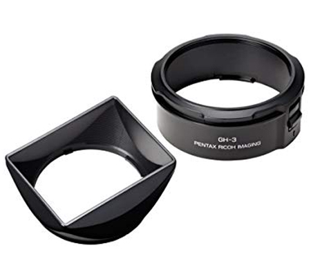 Ricoh GH-3 Hood & Adapter for Ricoh GR / GR II Digital Camera