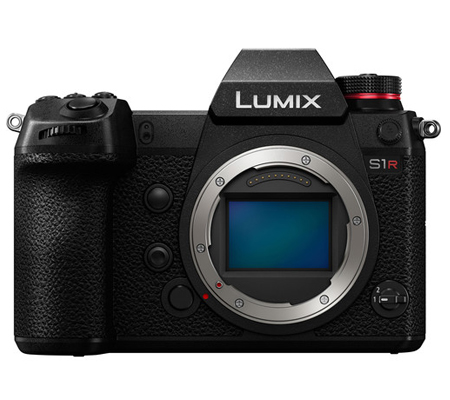 Panasonic Lumix DC-S1R Mirrorless Digital Camera Body
