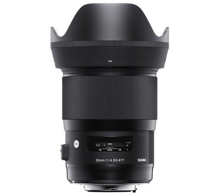 Sigma 28mm f/1.4 DG HSM Art for Nikon F Mount Full Frame