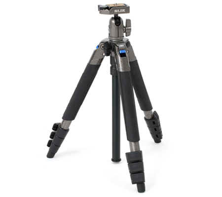 Slik Sprint Mini III Tripod with SBH-100DQ Ball Head